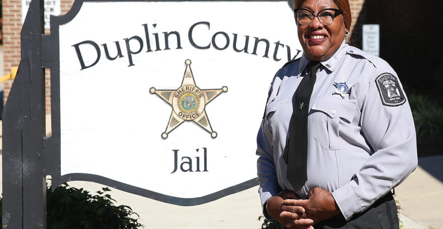 NC Jail Administrators Association names first Duplin County vice president