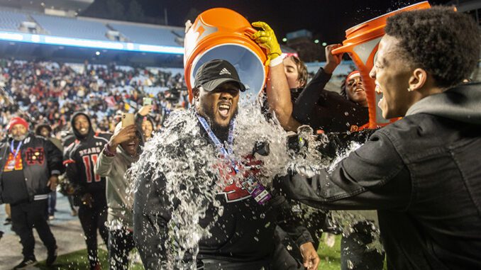 NCHSAA Football Roundup: Ground game, heady play earns East Duplin first title