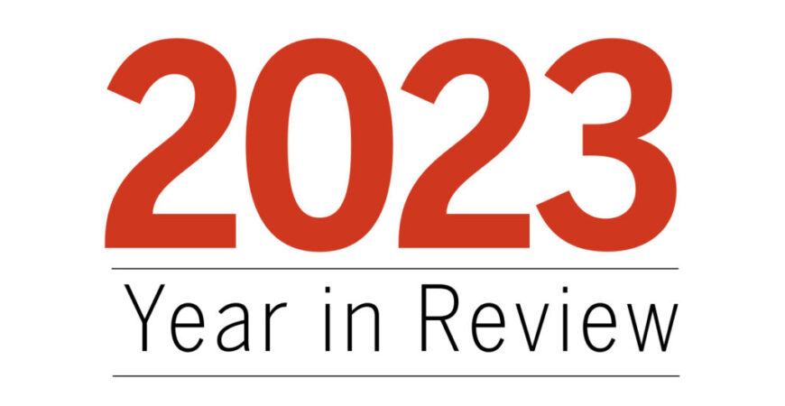 2023 year in review