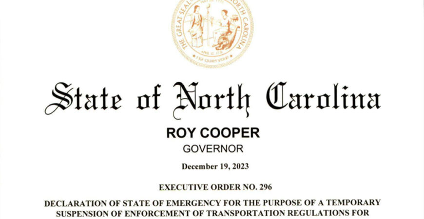 Gov. Cooper declares Duplin and Sampson counties in State of Emergency