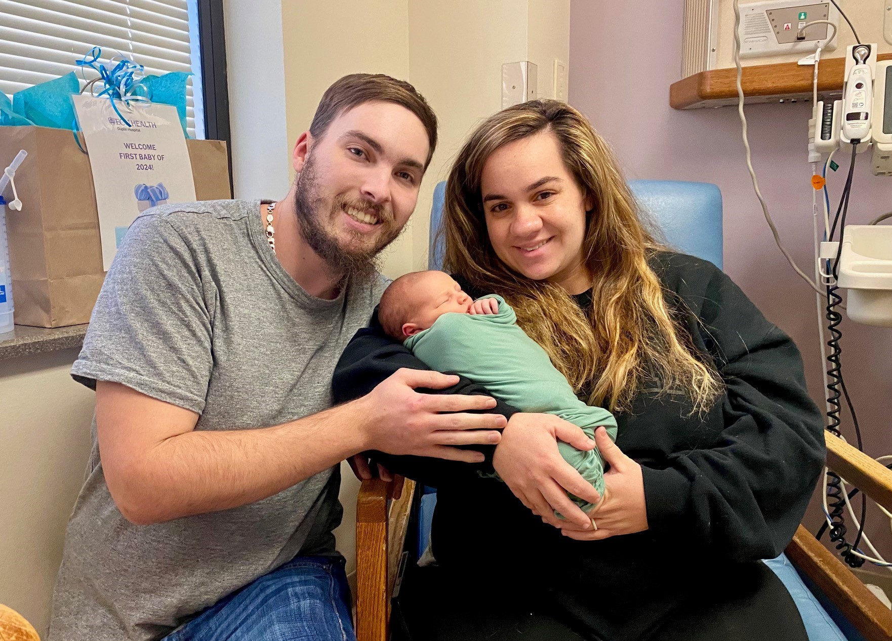 Duplin's first baby born in 2024