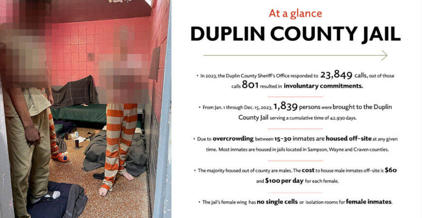 Duplin employees plead for new jail
