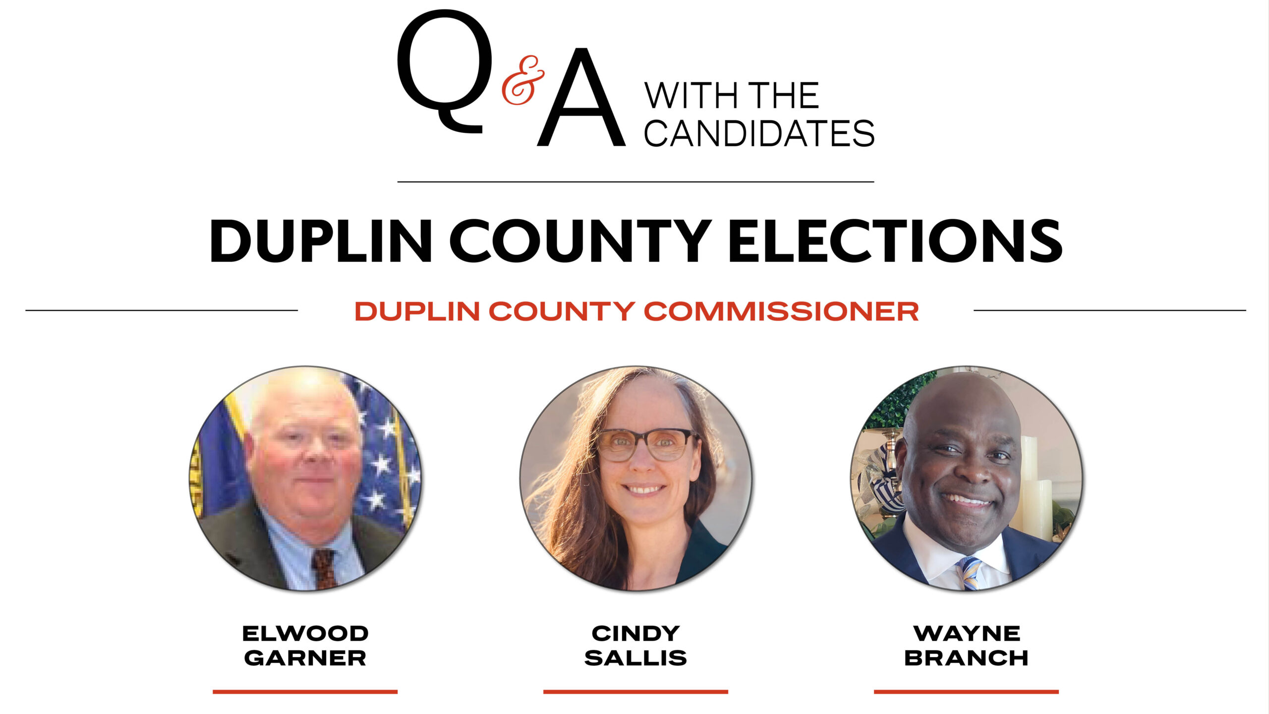 Duplin County Elections: Q&A with the Candidates