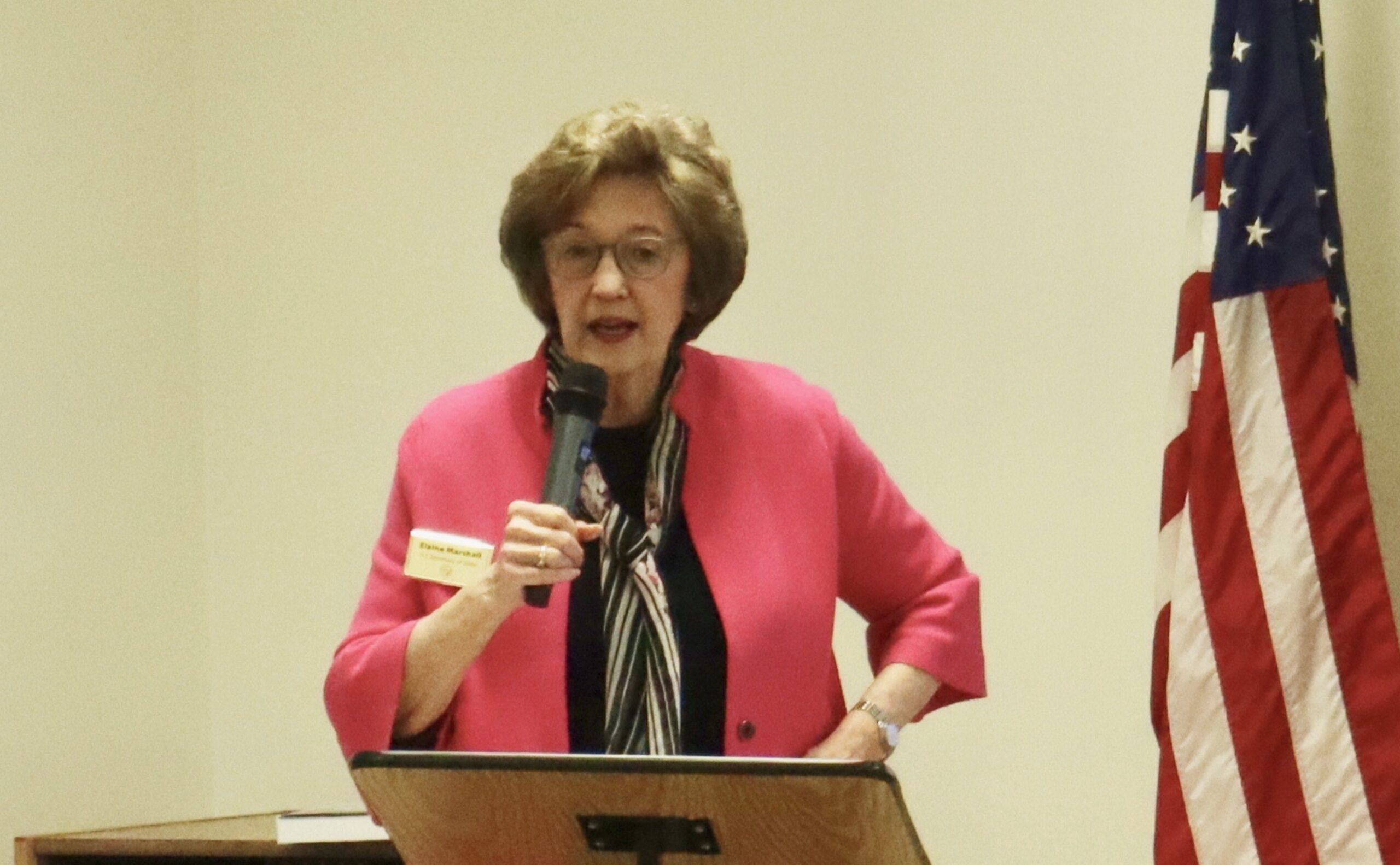 Beulaville Chamber hosts Secretary of State Elaine Marshall