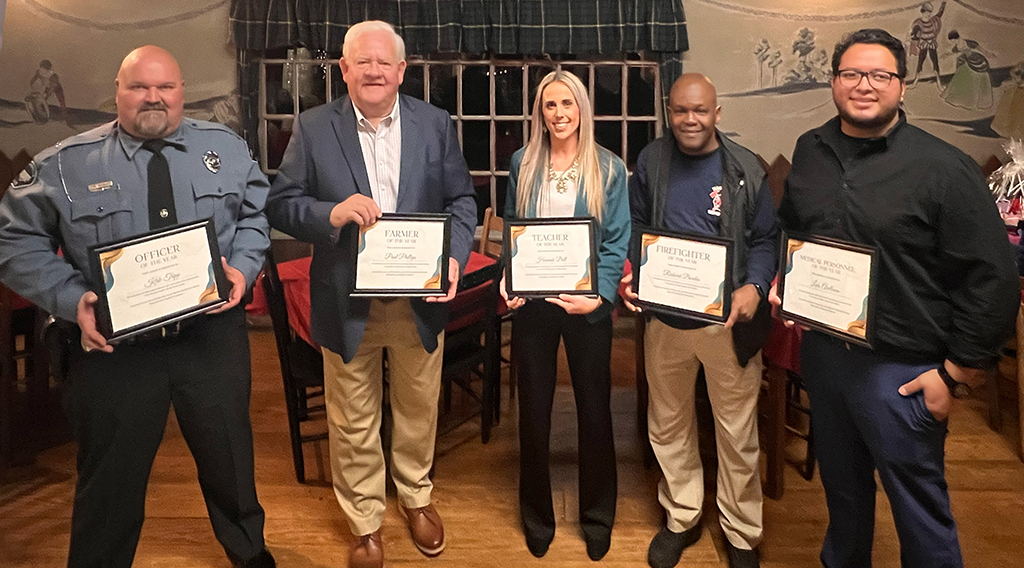 Kenansville Area Chamber of Commerce honors outstanding professionals for their service