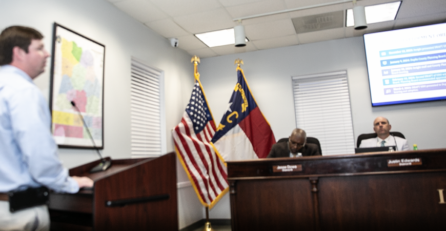 County Commissioners adopt unified development ordinance