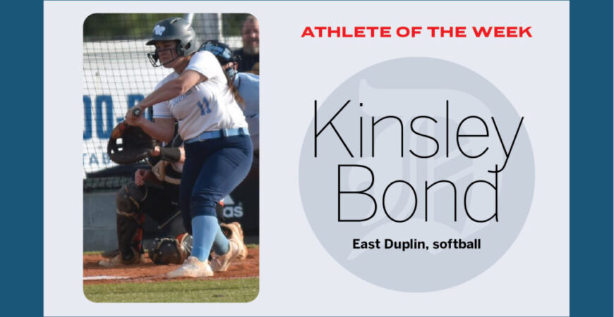 Athlete of the Week: Kinsley Bond