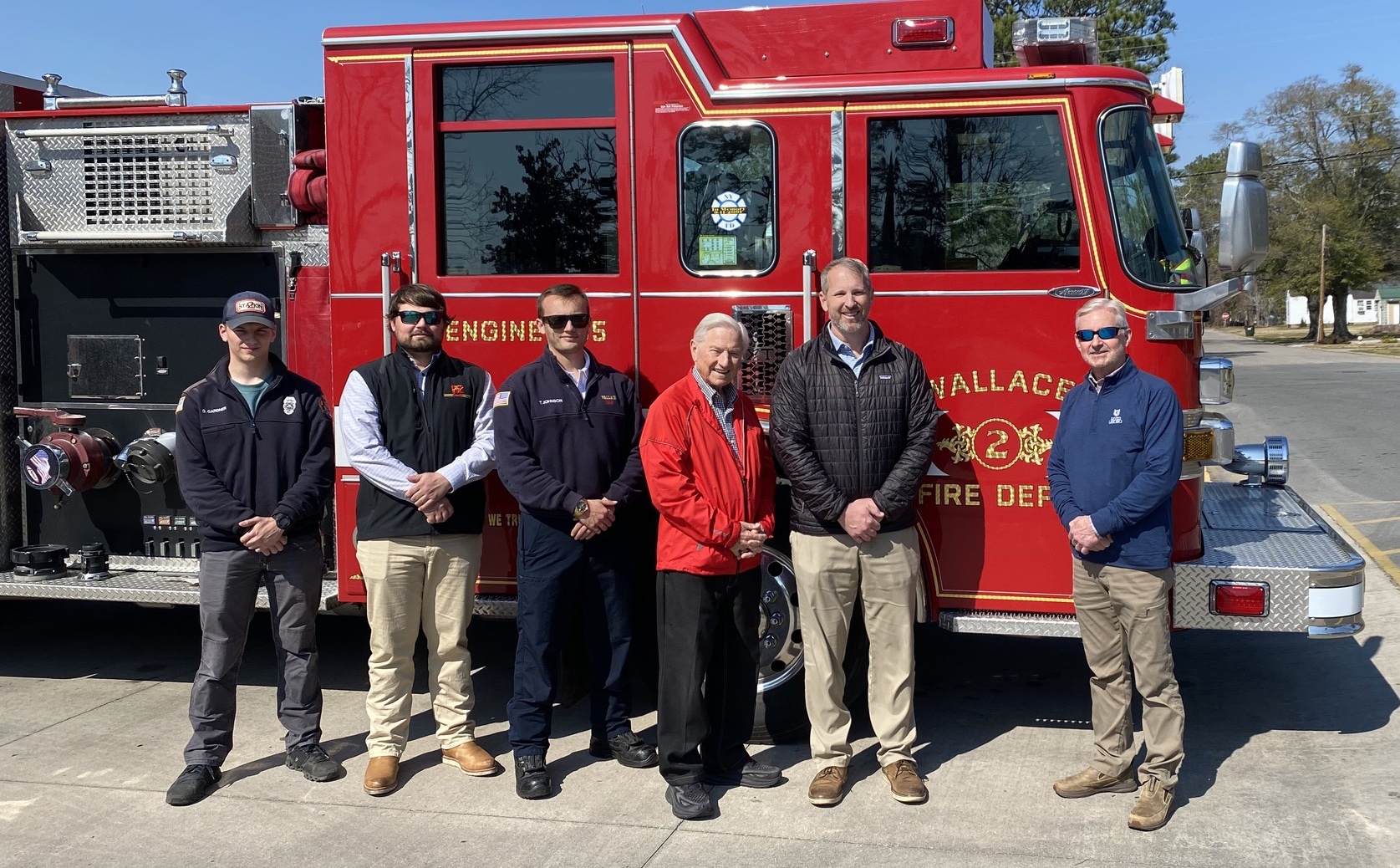 Murphy Family Ventures makes big donation to Wallace Fire Department