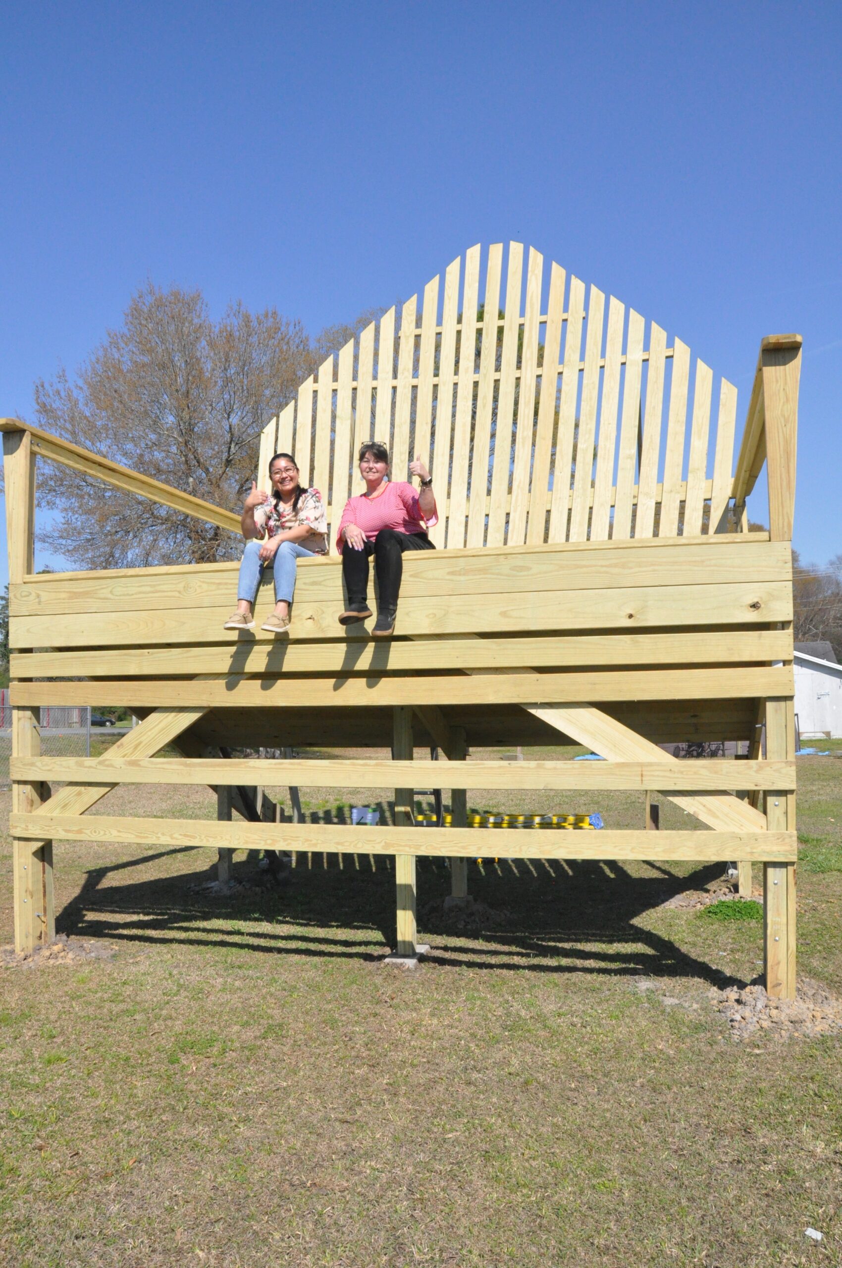 World's Largest Adirondack Chair