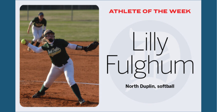 Athlete of the Week: Lilly Fulghum