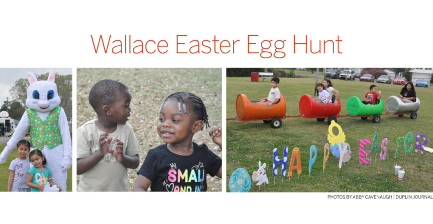 Wallace Easter in the Park