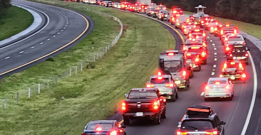 Three-car crash on I-40 causes traffic delays