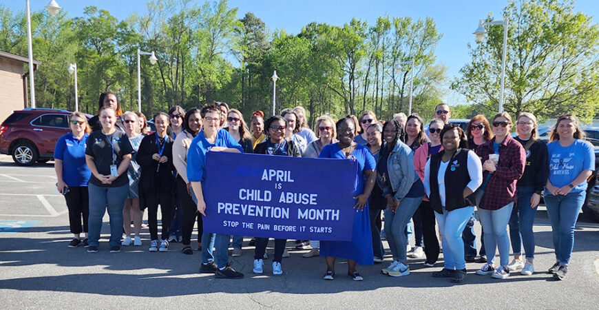 Pinwheels event highlights child abuse, neglect prevention