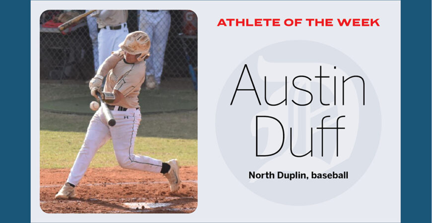 Athlete of the Week: Austin Duff