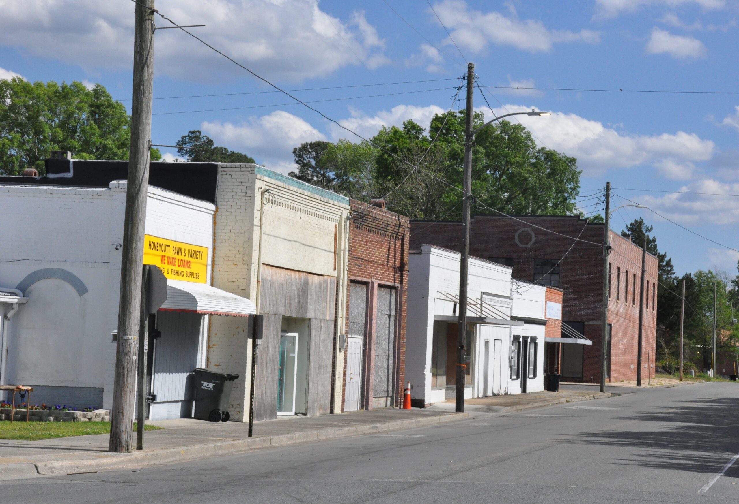 Downtown Wallace-Railroad Street