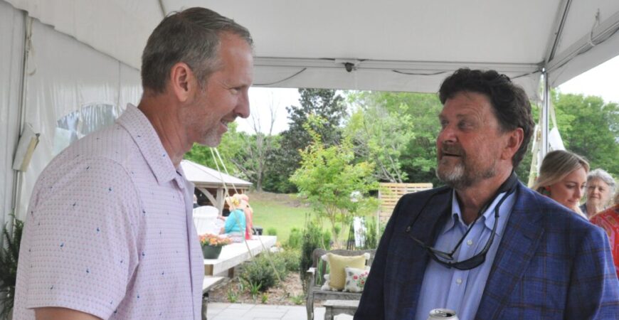 Garden Gala kicks off Strawberry Festival in style