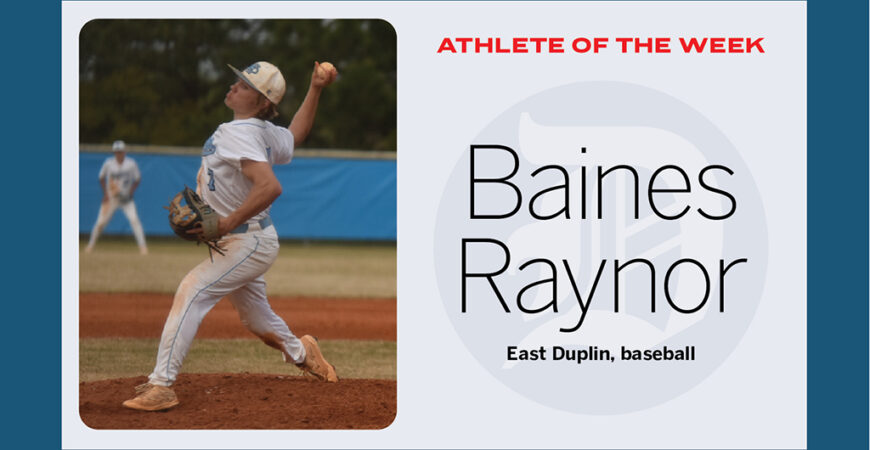 Athlete of the Week: Baines Raynor