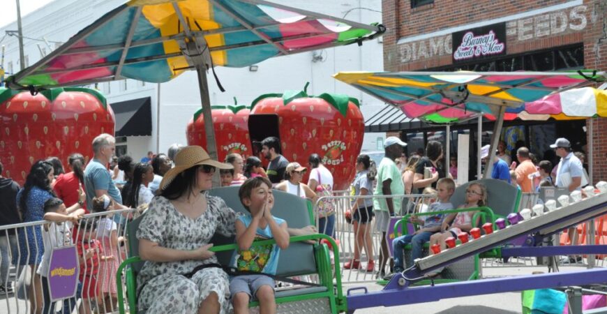 Carolina Strawberry Festival is biggest and best yet