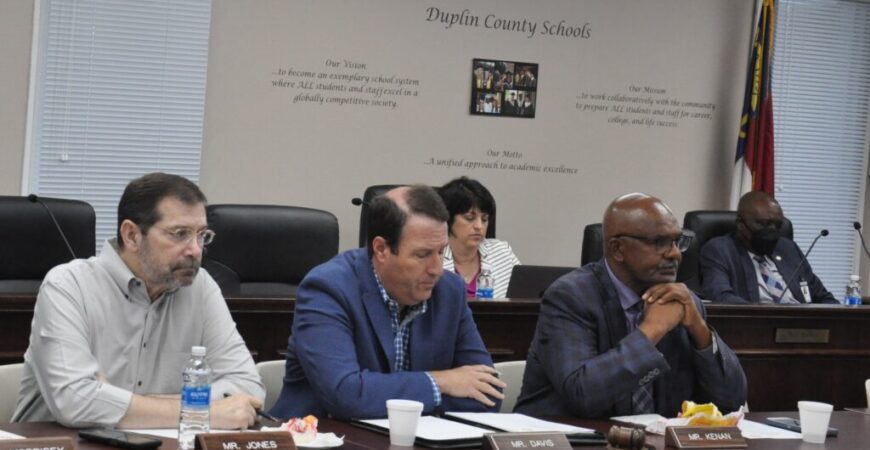 School board, county commissioners talk budgets during joint meeting