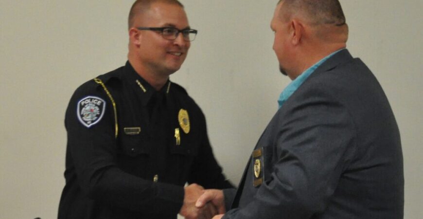 Chinquapin native sworn in as new Beulaville Police Chief