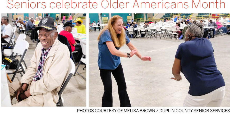 Seniors celebrate Older Americans Month