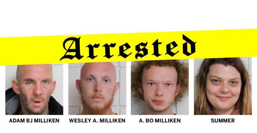 Wallace man wanted, 3 arrested in connection with stabbing