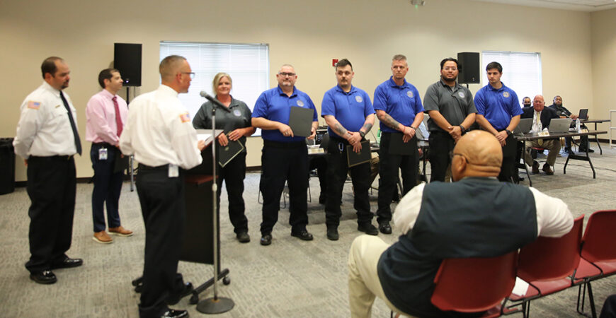 EMS responders recognized for life-saving actions