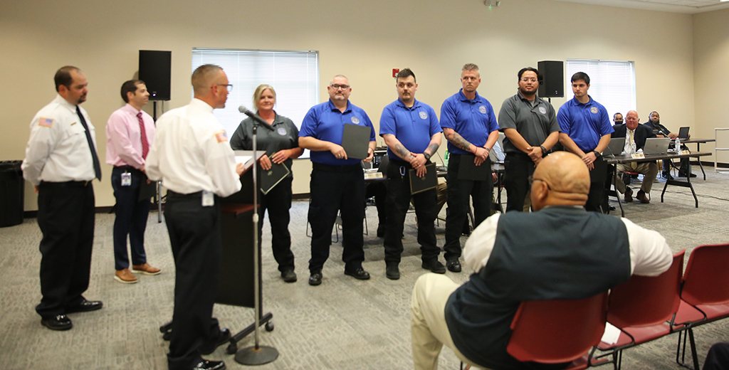 EMS responders recognized for life-saving actions