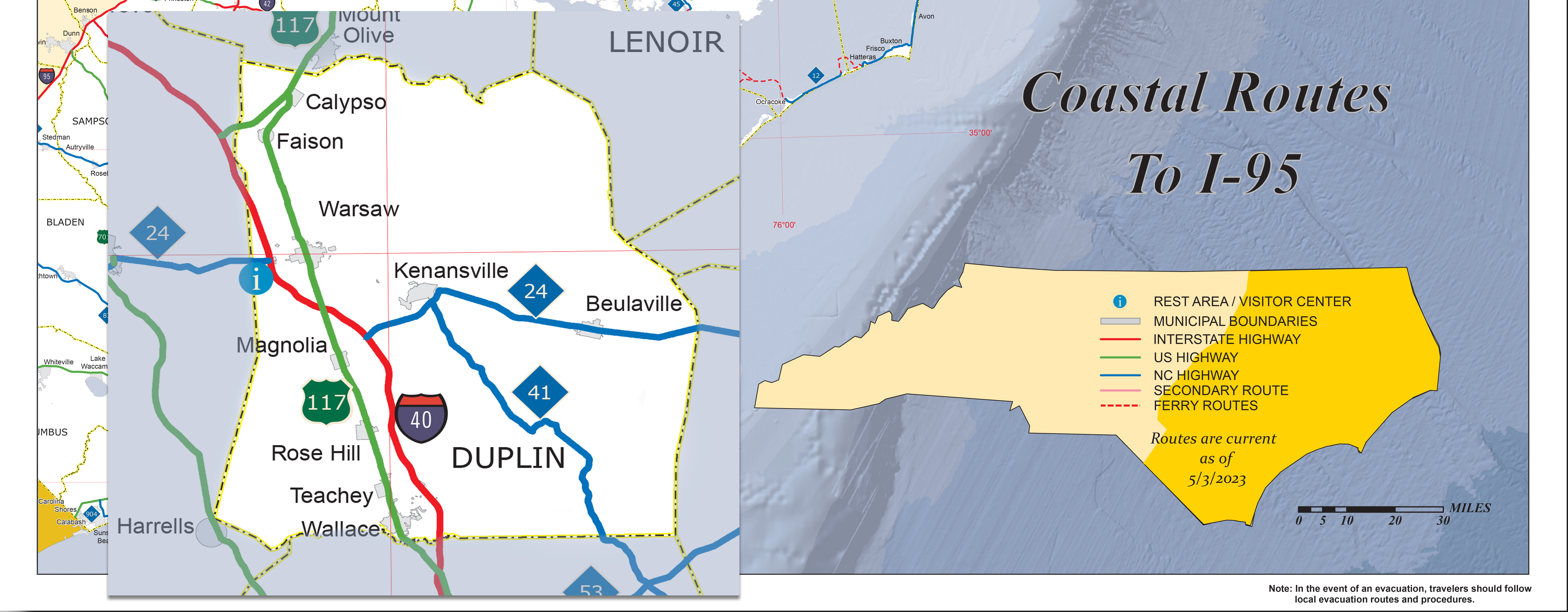 duplin-evacuation-routes