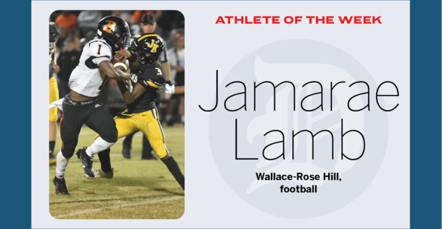 Athlete of the Week: Jamarae Lamb