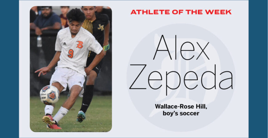 Athlete of the Week: Alex Zepeda