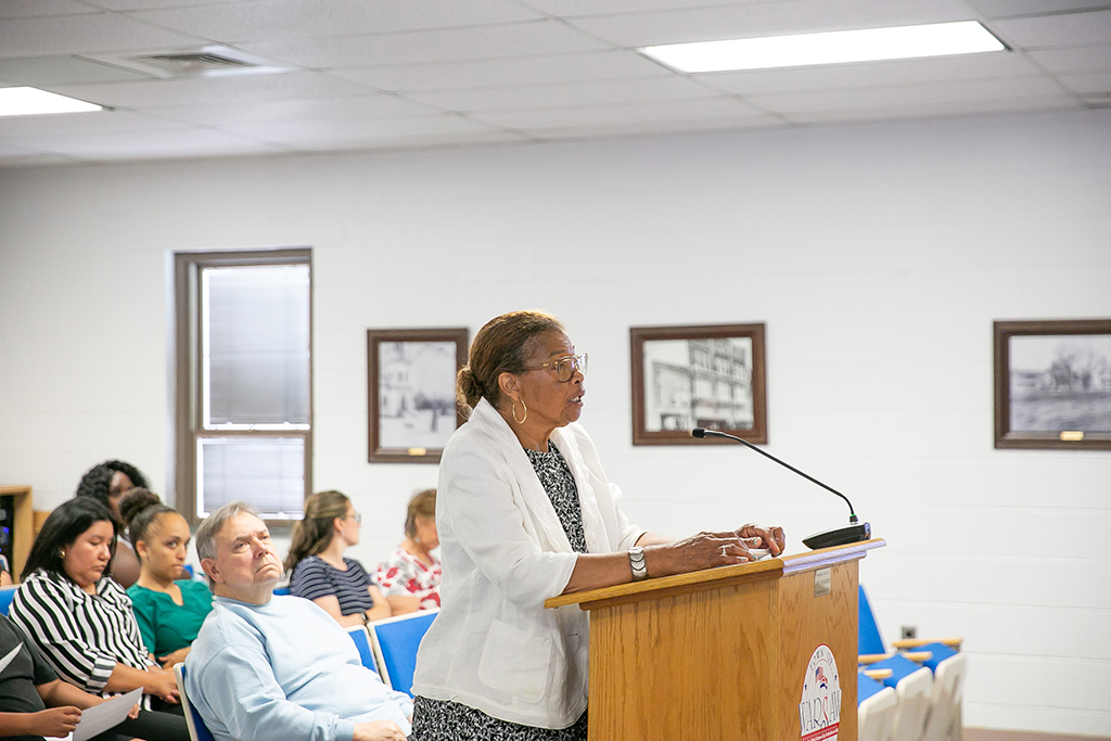 Warsaw approves resolution for street dedication