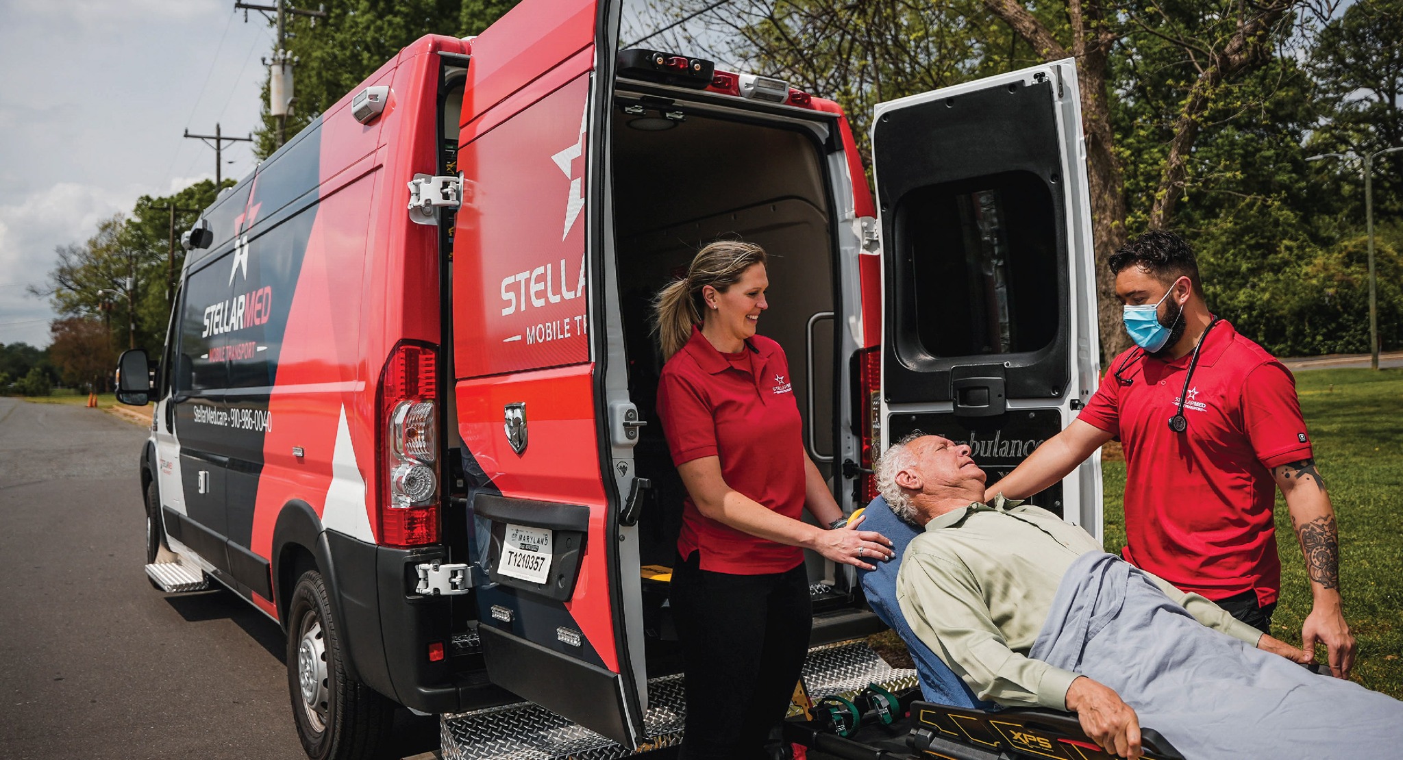 County commissioners OK new ambulance service; Longtime tax office employee honored