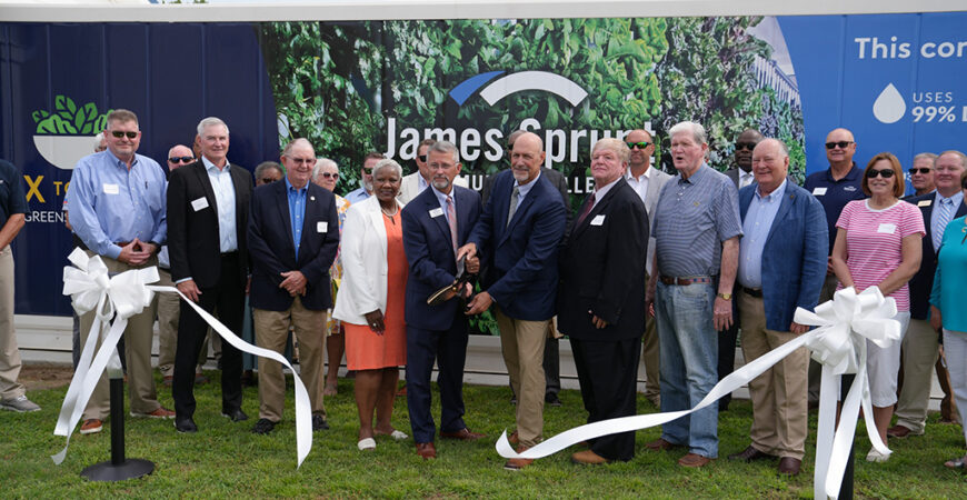 JSCC hosts ribbon cutting celebrating innovative partnership