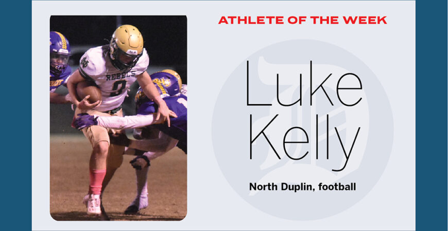 Athlete of the Week: Luke Kelly