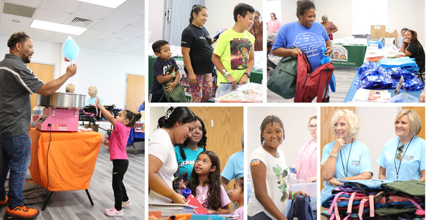 Health Department event gets kids ready for back-to-school