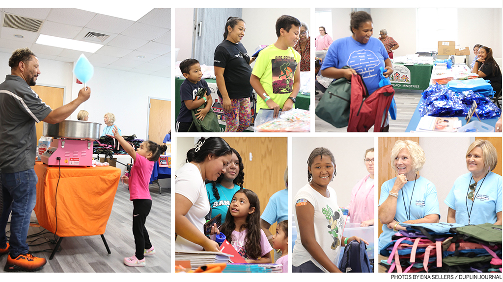 Health Department event gets kids ready for back-to-school