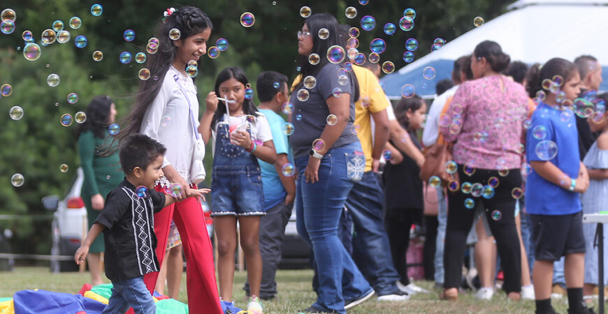 Mount Olive Kermes attracts hundreds of Latinos