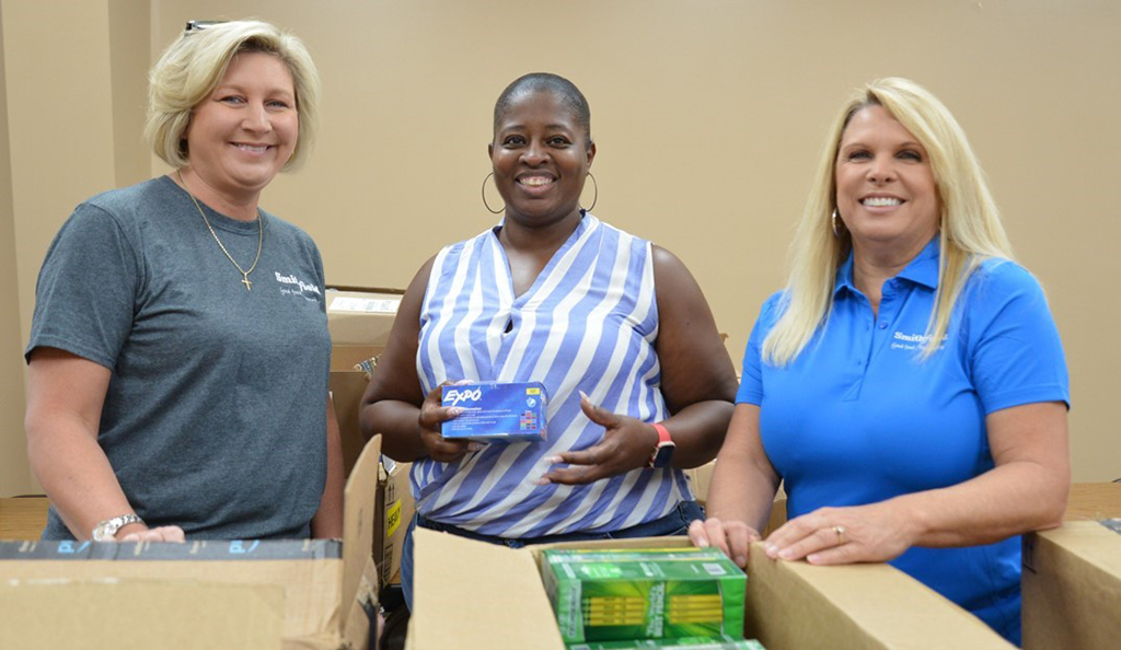 Smithfield Foods supports area teachers