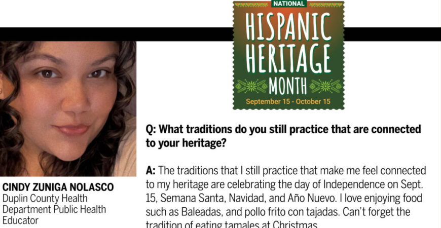 Month-long celebration commemorates National Hispanic Heritage