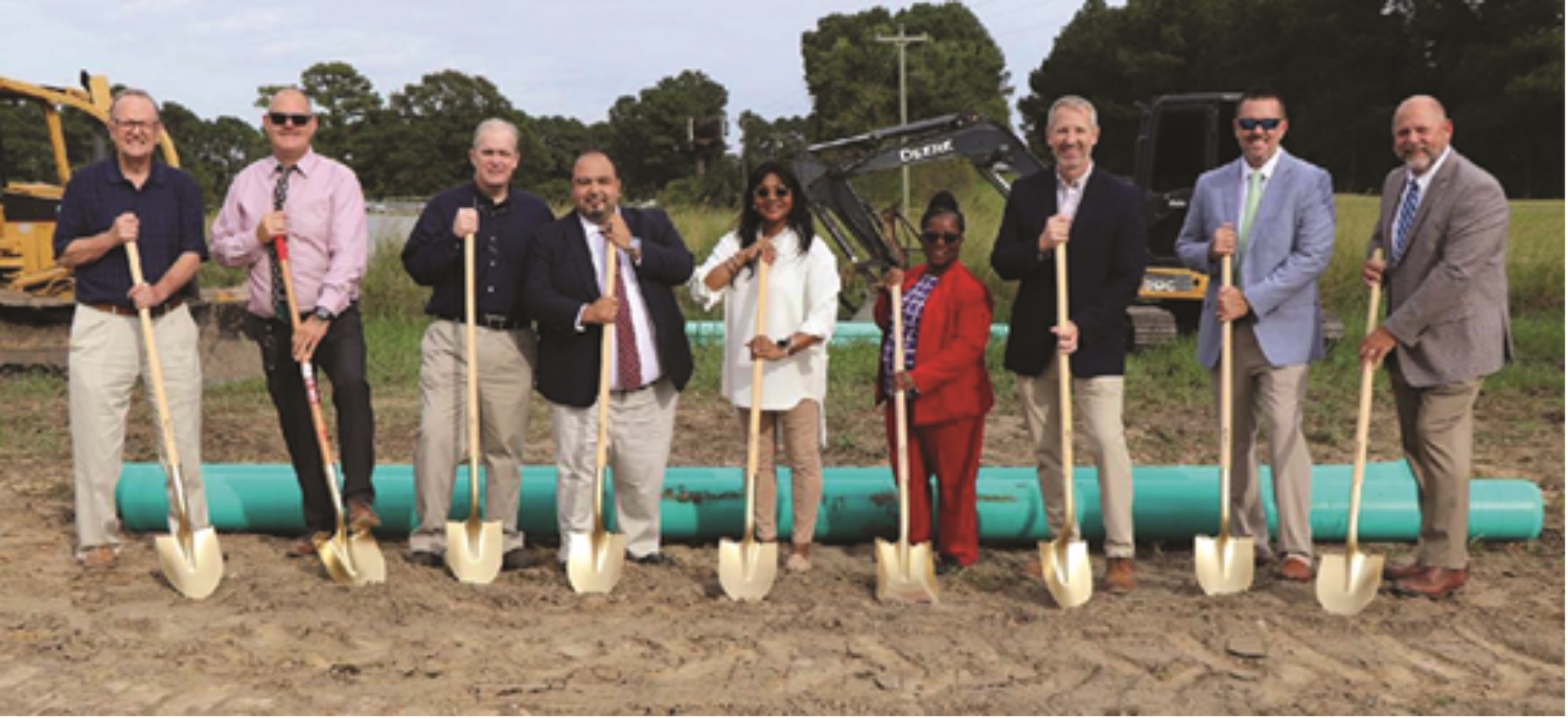 Wallace Maple Creek groundbreaking