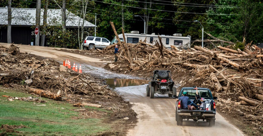 Boots on the ground: volunteers’ relief efforts shine bright