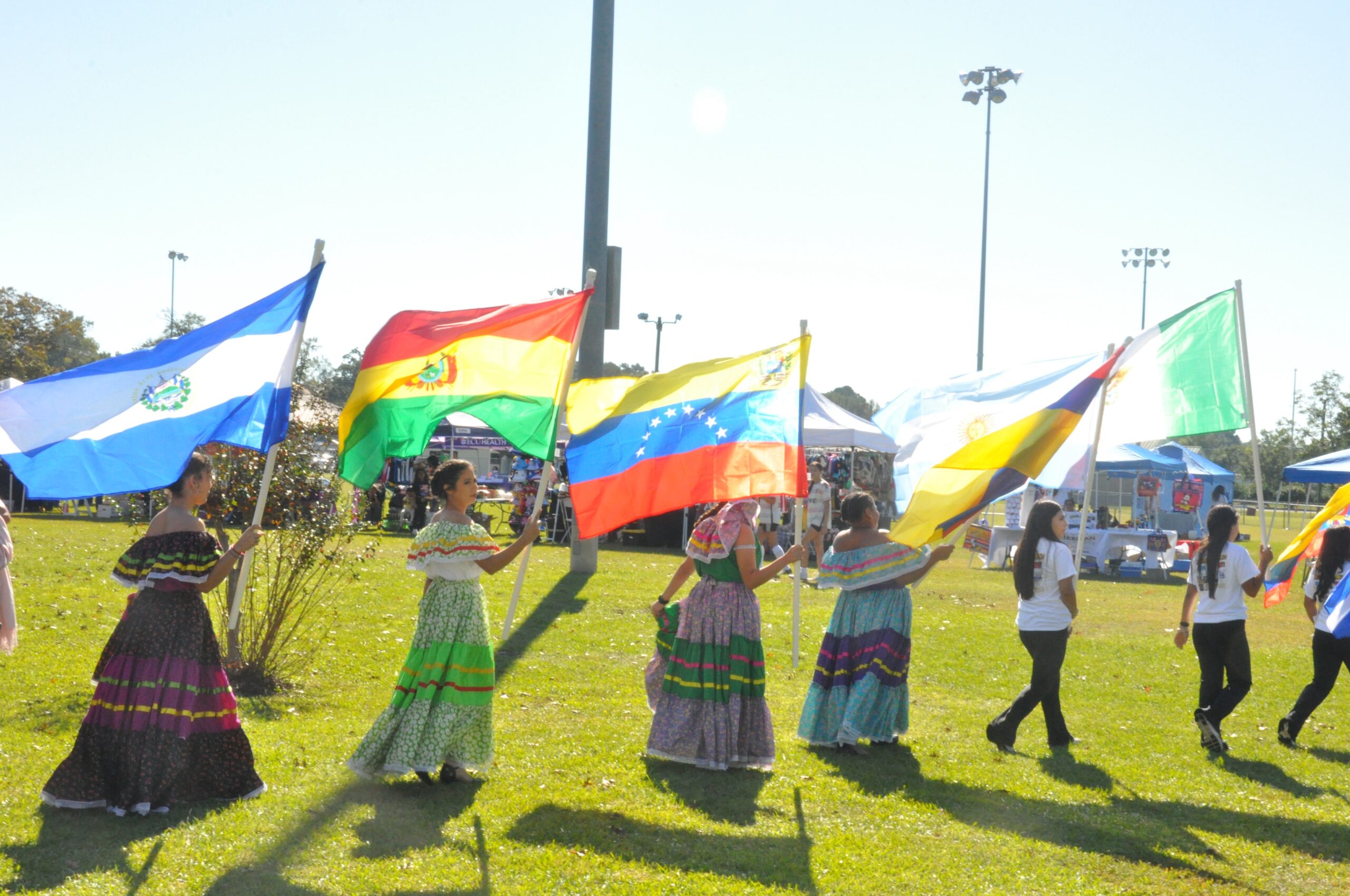 Latino Festival-Flag Parade-1