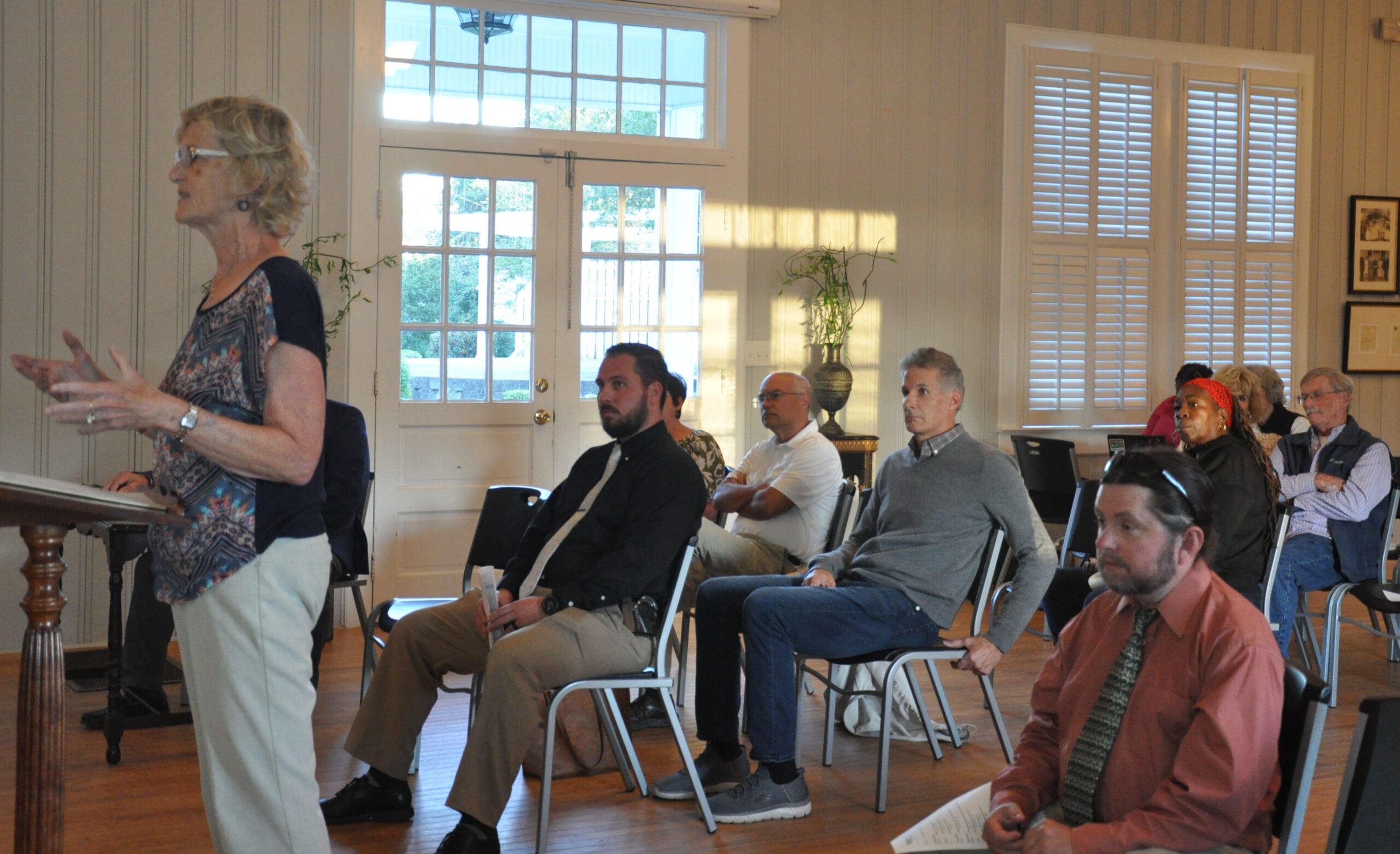 Sherry Aramini-Wallace public hearing