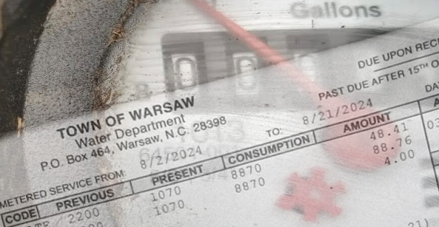 Faulty readings lead to water overcharges in Warsaw