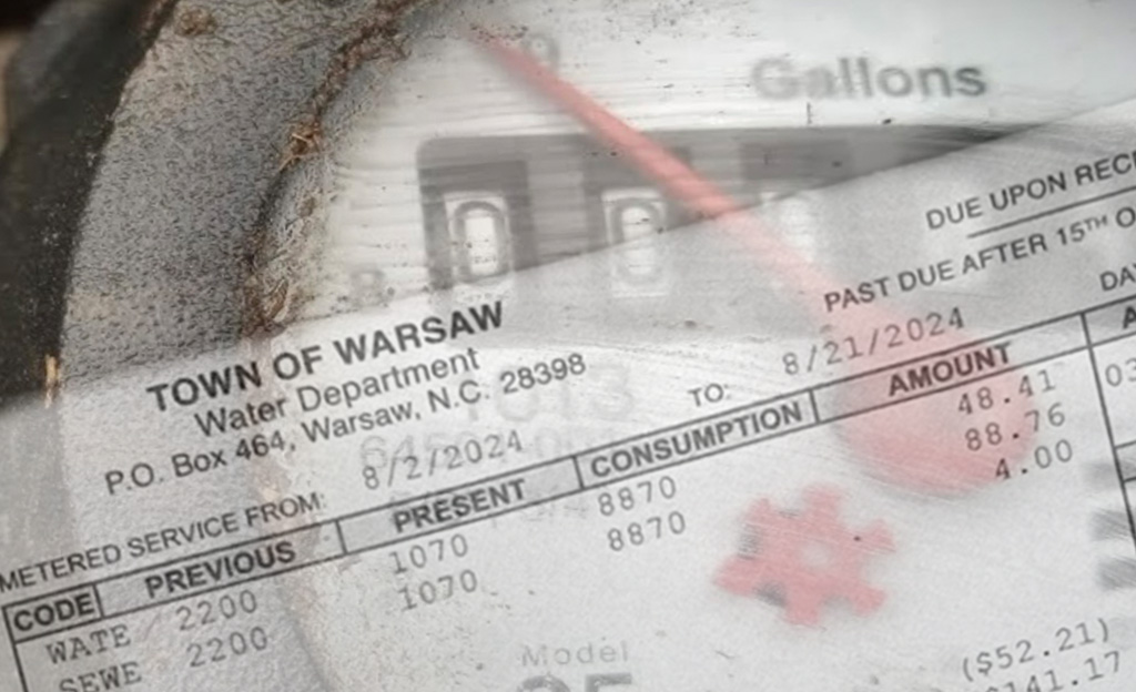 Faulty readings lead to water overcharges in Warsaw