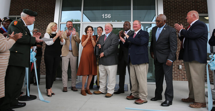 State-of-the-art Senior & Veteran Services Center now open