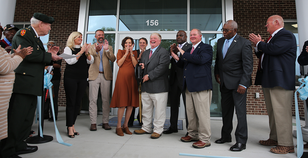 State-of-the-art Senior & Veteran Services Center now open