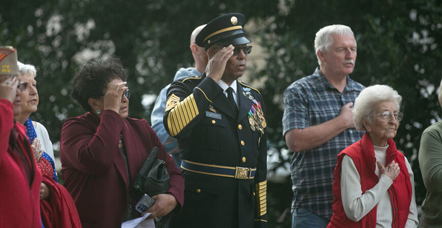 VFW memorial service honors veterans past, present