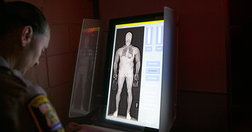 New body scanner brings extra layer of safety at Duplin jail